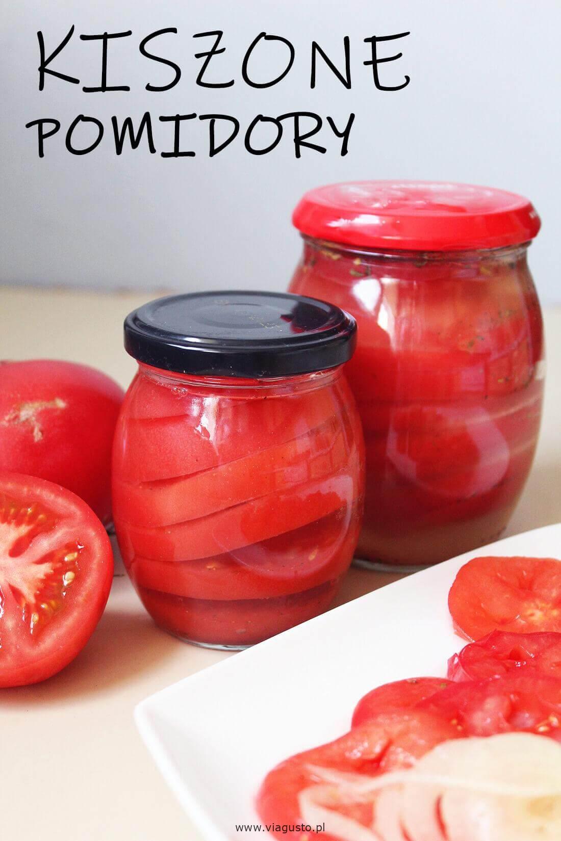 Najprostszy przepis na kiszone pomidory w 5 minut!