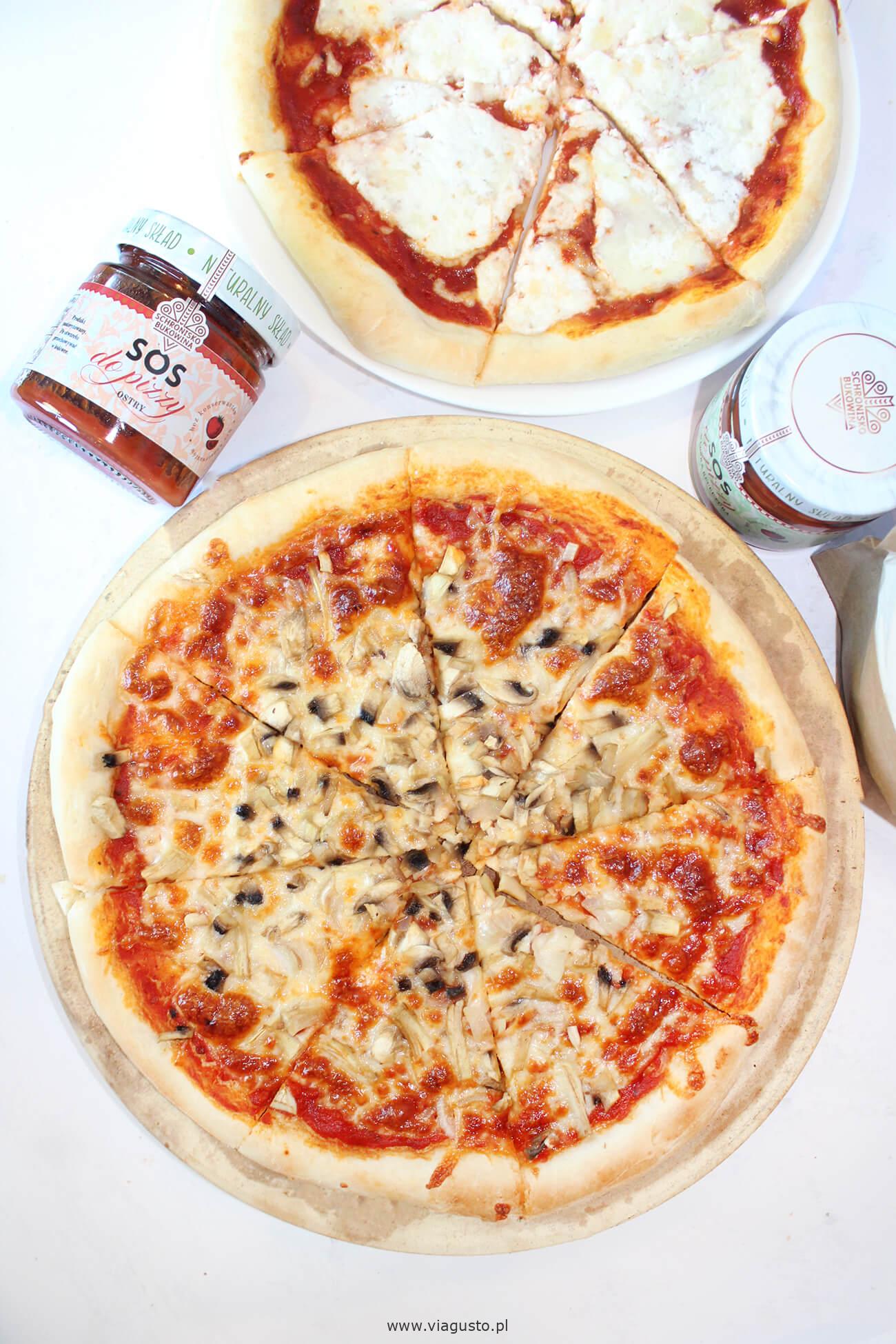 jak zrobić włoską pizzę w domu przepis