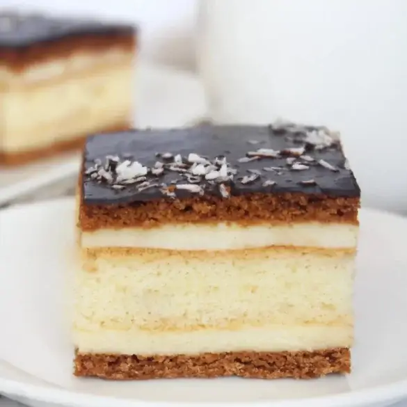 Ciasto Królewiec sprawdzony przepis na dużą blachę