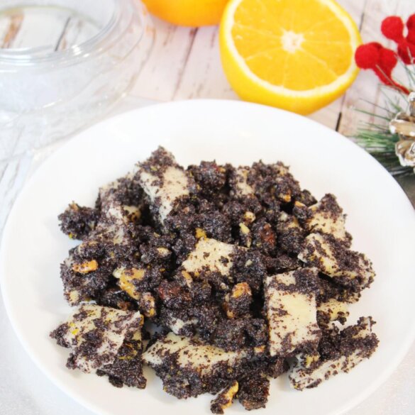 łazanki z makiem na Wigilię z babcinego zeszytu