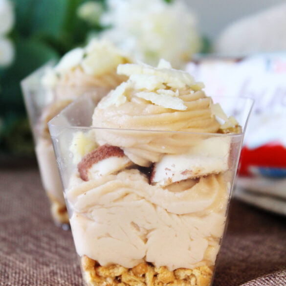 Deser BIAŁE Kinder Bueno